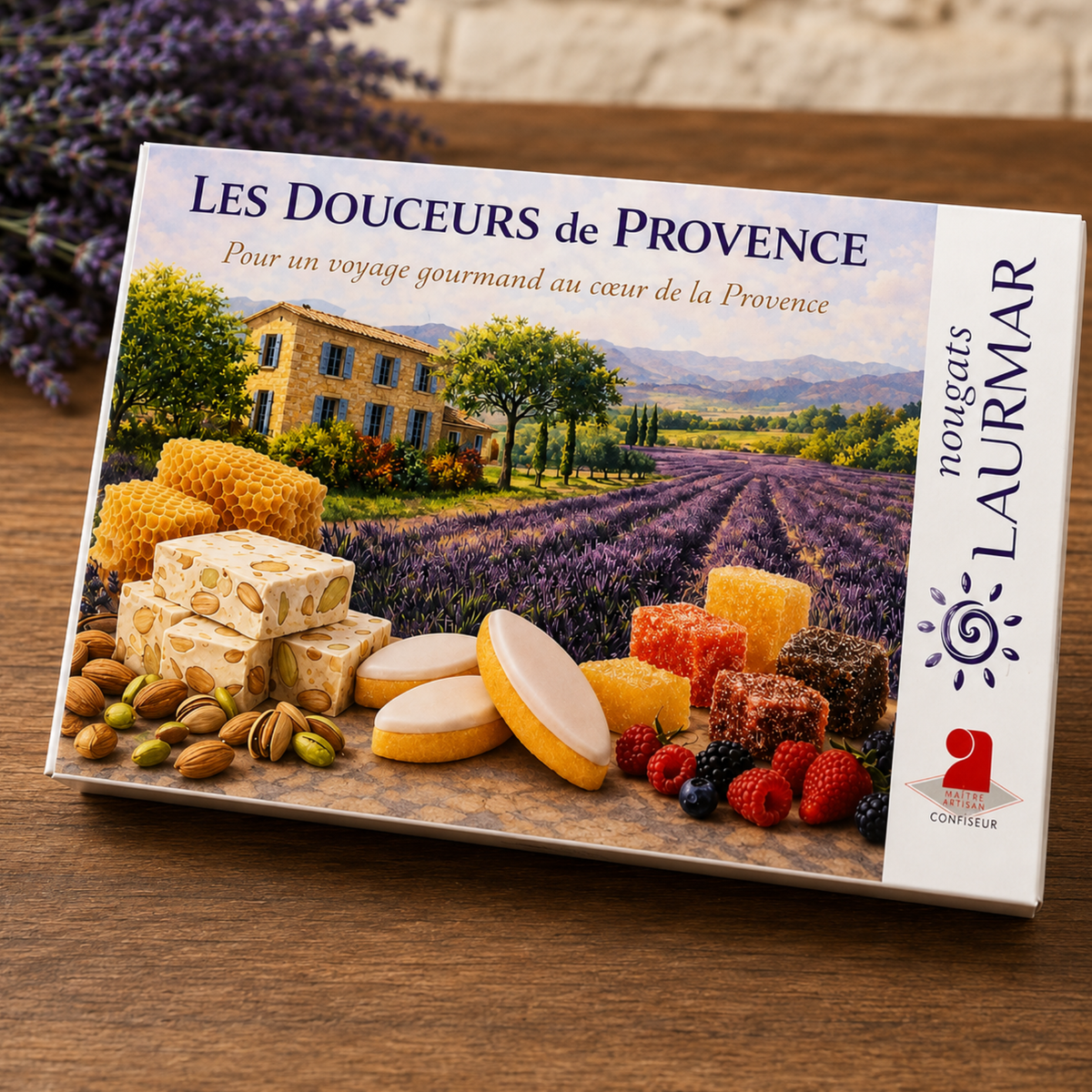 Coffret Douceurs de Provence