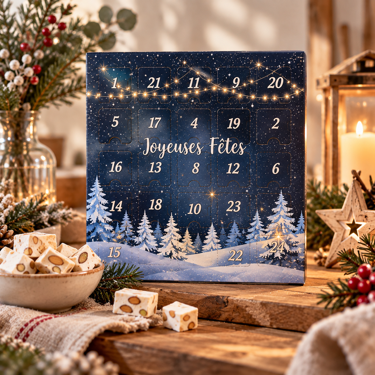 Calendrier de l'avent pour deux (duo)