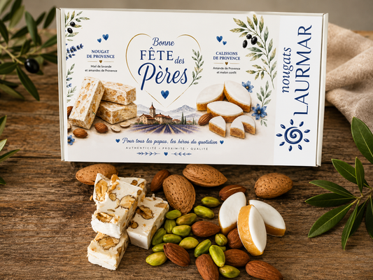 Coffret Fête des Pères – Nougat & Calissons de Provence