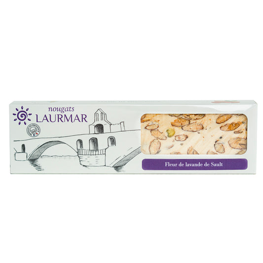 Nougat aux Fleurs de Lavande de Sault