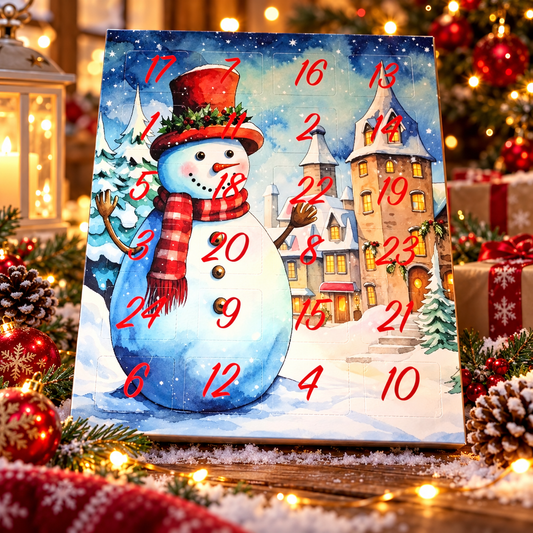 Calendrier de l'avent nougat de Provence