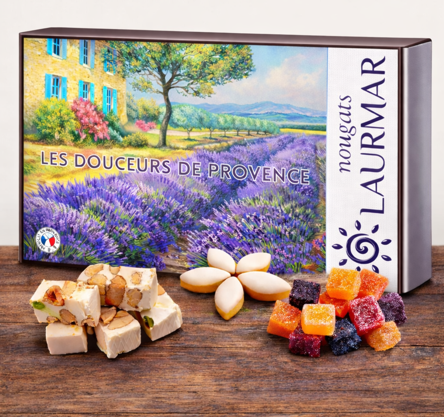 Coffret Douceurs de Provence