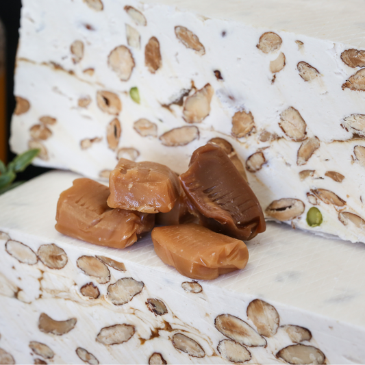 Nougat au Caramel Beurre Salé
