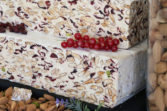 Nougat aux Cranberries