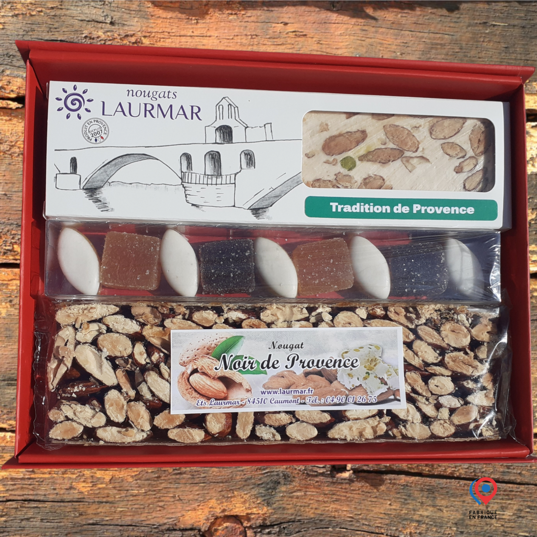 Sachet de minis Calissons d'Aix en Provence emballés individuellement –  Laurmar