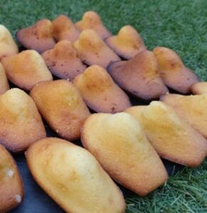 Madeleines au Nougat Traditionnel